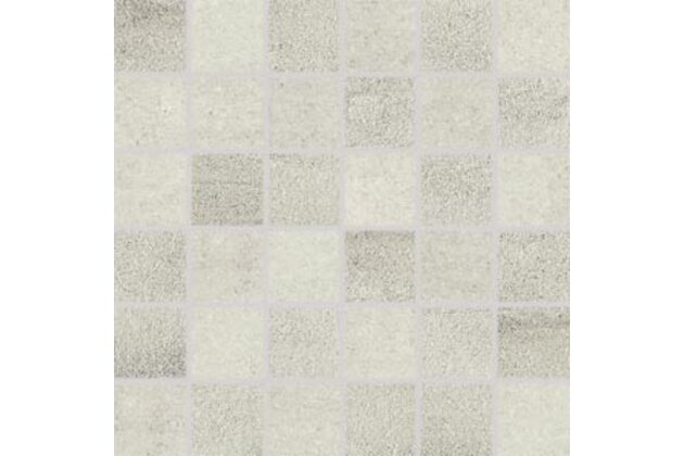 Mozaika Rako Cemento šedobéžová mat rektifikovaná 30x30 DDM06662