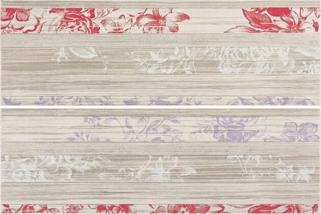 Dekor Rako Charme šedá mat 20x60 WITVE036