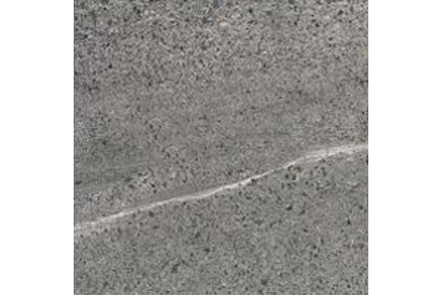 Dlažba Rako Random tmavě šedá mat rektifikovaná 20x20 DAK26679