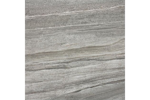 Dlažba Rako Random tmavě šedá mat rektifikovaná 60x60 DAK63679