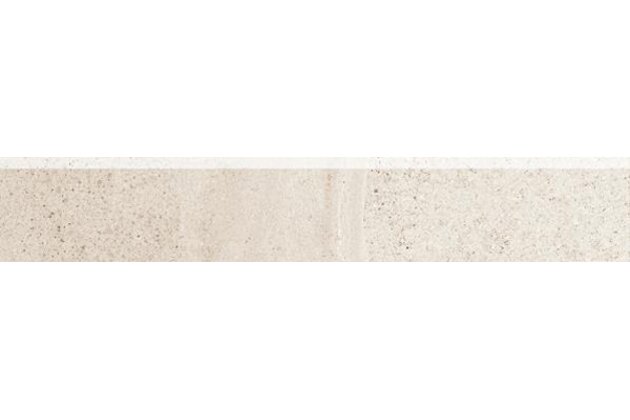 Sokl Rako Random světle béžová mat rektifikovaný 10x60 DSAS4676