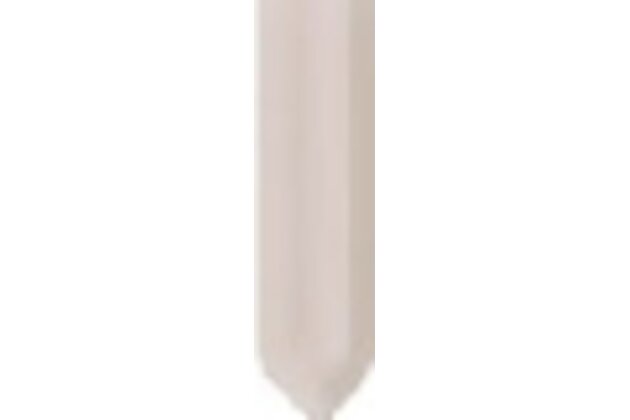 Sokl s požlábkem vnitřní roh Rako Taurus Color slonová kost mat 2x8 TSIRH010