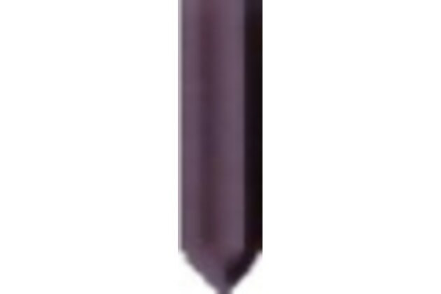 Sokl s požlábkem vnitřní roh Rako Taurus Color černá mat 2x8 TSIRH019