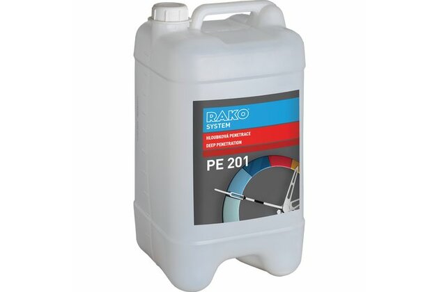 Hloubková penetrace Rako P201 10 l B.P201.R010