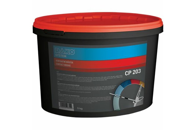 Kontaktní můstek disperzní Rako P203 5 kg B.P203.R005