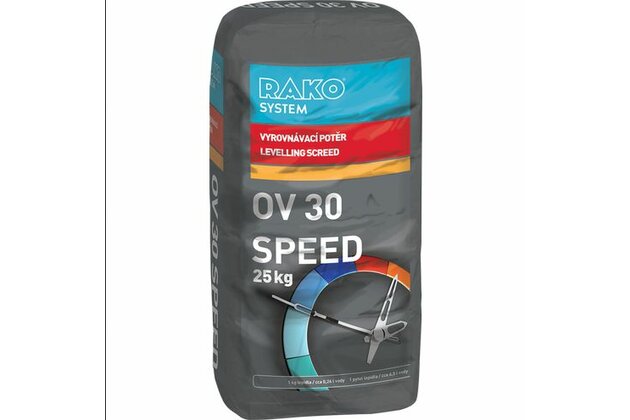 Vyrovnávací potěr Rako rychletuhnoucí OV35 25 kg B.OV35.R025