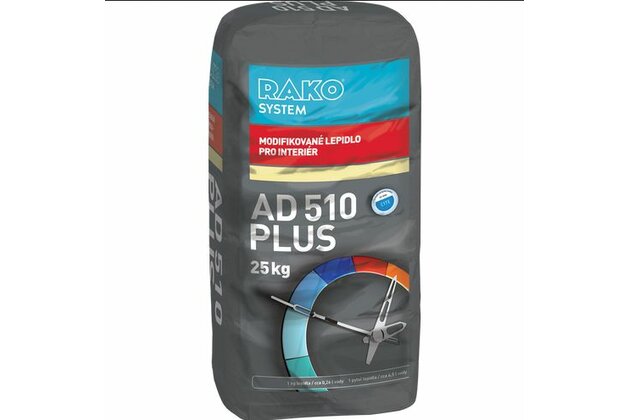 Lepidlo Rako AD510 pro velké formáty, interiér a exteriér C2T 25 kg B.AD510.R025