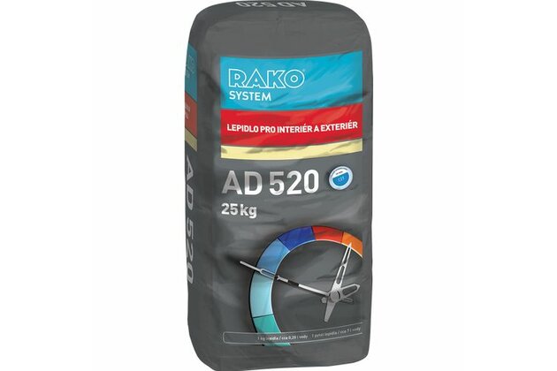 Lepidlo Rako AD520 pro interiér a exteriér C2T 25 kg B.AD520.R025