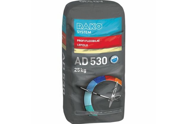 Lepidlo Rako AD530 profi flexibilní C2TE S1 25 kg B.AD530.R025