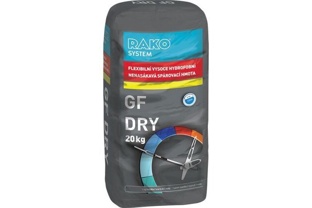 Sparovací hmota Rako flexibilní vysoce hydrofobní nenasákavá GFDRY 131 jasmin 2 kg B.GFDRY.R002.131