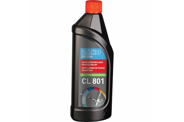 Čistič Rako CL801 pro slinuté keramické obklady 0,75 l B.CL801.RX75