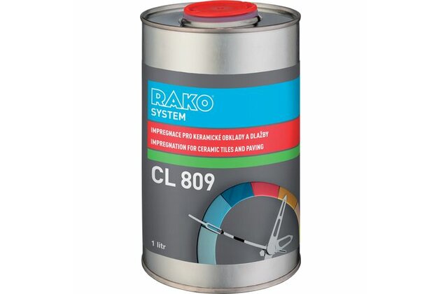 Impregnace Rako CL809 pro keramické obklady a dlažby 1 l B.CL809.R001