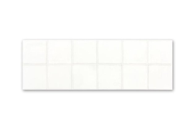 Obklad Rako Majolika bílá struktura lesk 20x60 WARVE143