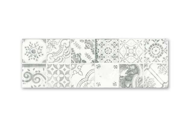 Obklad Rako Majolika šedá struktura lesk 20x60 WARVE147