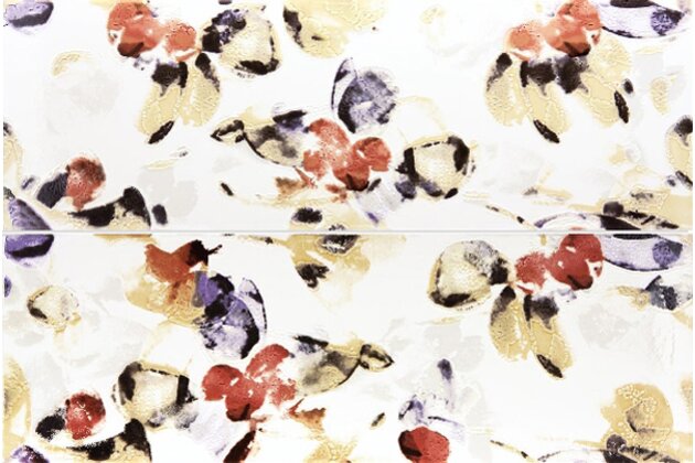 Dekor Rako Majolika vícebarevná lesk 20x60 WITVE008