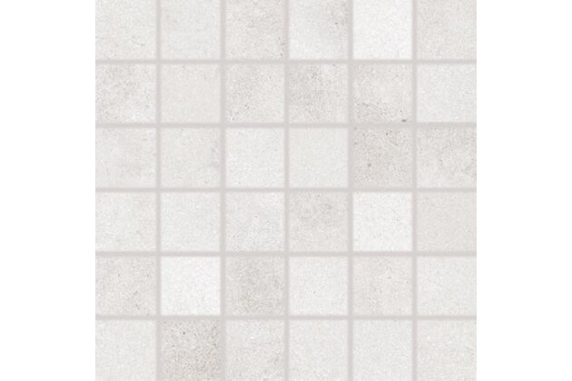 Mozaika Rako Form světle šedá mat rektifikovaná 30x30 DDM05695