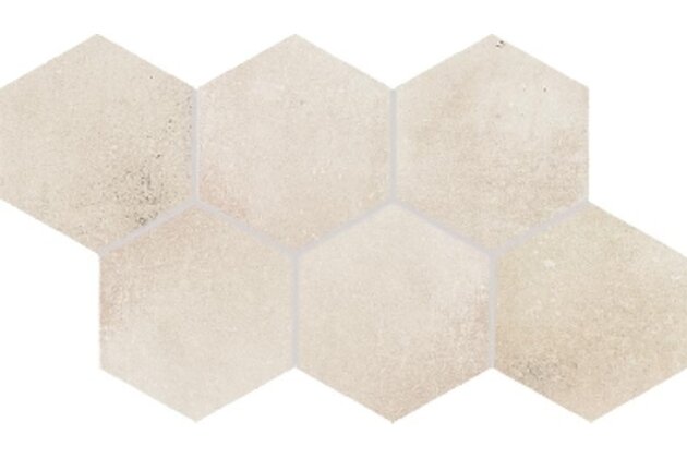 Dekor Rako Via světle béžová struktura mat rektifikovaný 21x37 DDVT8710