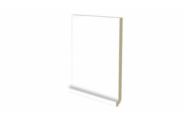 Sokl s požlábkem Rako Color Two bílá mat 20x20 GSP1K023