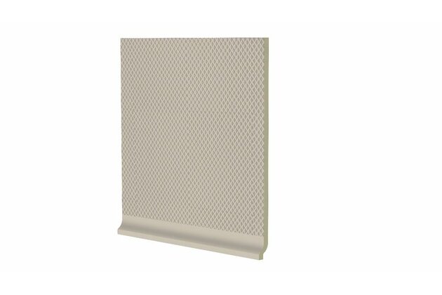Sokl s požlábkem Rako Color Two béžová struktura mat 20x20 GST1K108
