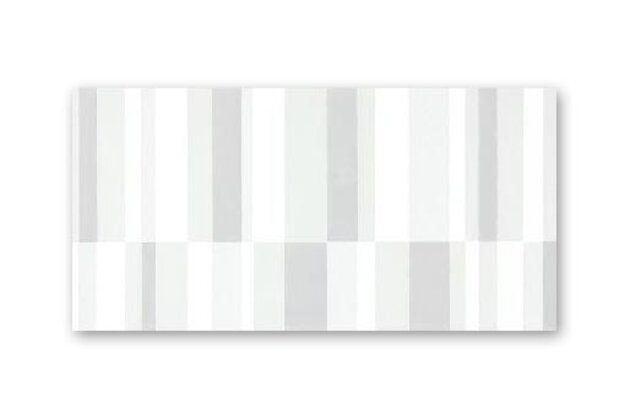 Dekor Rako Up bílá lesk 20x40 WITMB000