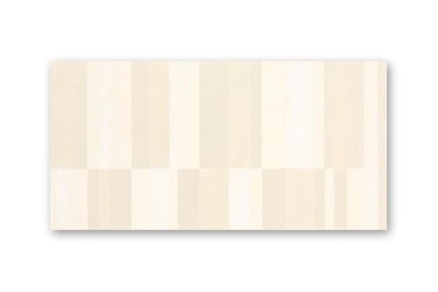 Dekor Rako Up slonová kost lesk 20x40 WITMB510