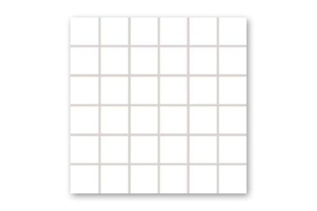 Mozaika Rako Up bílá lesk rektifikovaná 30x30 WDM05000