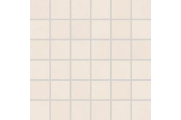 Mozaika Rako Up světle béžová lesk rektifikovaná 30x30 WDM05508