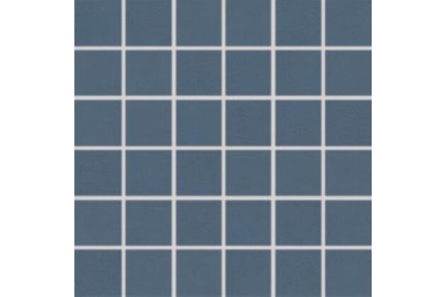 Mozaika Rako Up tmavě modrá lesk rektifikovaná 30x30 WDM05511