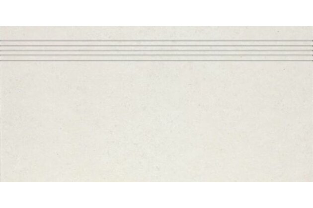 Schodovka Rako Base slonová kost mat rektifikovaná 30x60 DCPSE430