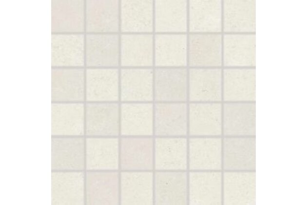 Mozaika Rako Base slonová kost mat rektifikovaná 30x30 DDM06430