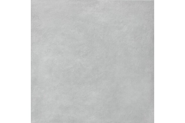 Dlažba Rako Extra světle šedá struktura mat rektifikovaná 80x80 DAR81723