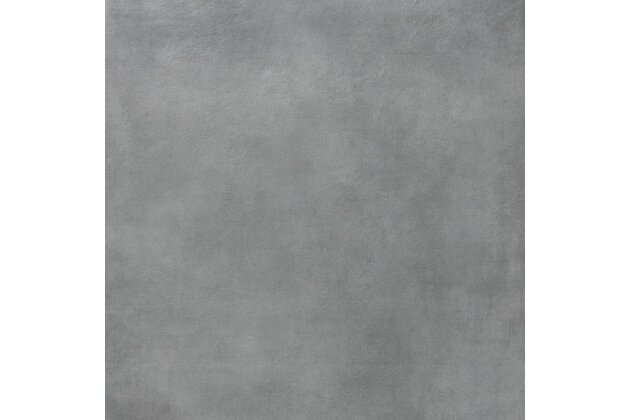 Dlažba Rako Extra tmavě šedá struktura mat rektifikovaná 80x80 DAR81724