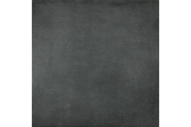 Dlažba Rako Extra černá struktura mat rektifikovaná 80x80 DAR81725