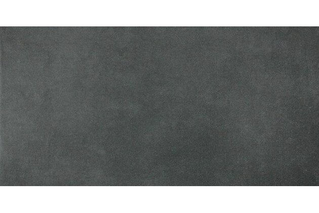 Dlažba Rako Extra černá struktura mat rektifikovaná 40x80 DAR84725