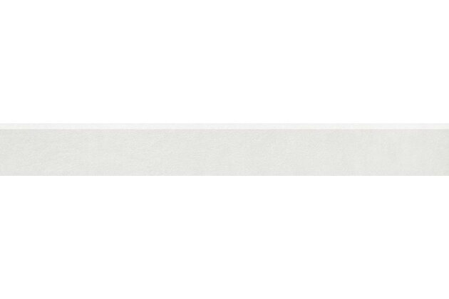 Sokl Rako Extra bílá struktura mat rektifikovaný 10x80 DSA89722