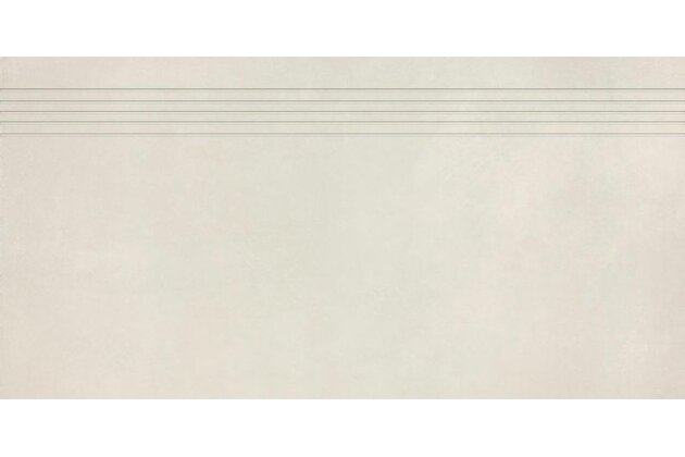 Schodovka Rako Extra slonová kost struktura mat rektifikovaná 40x80 DCP84720