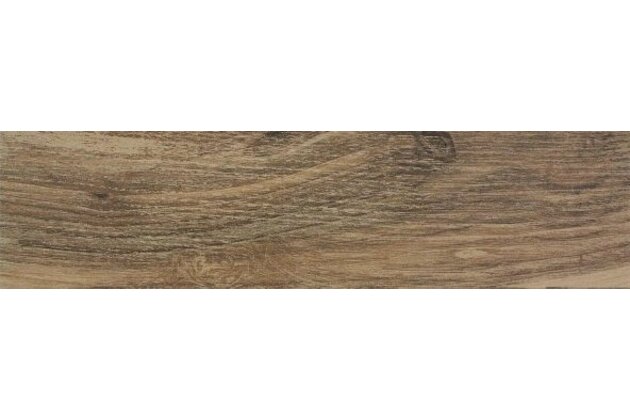 Dlažba Rako Faro hnědá struktura mat rektifikovaná 15x60 DARSU718