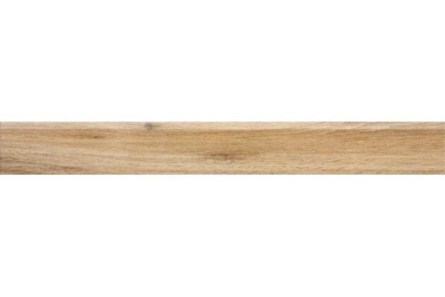 Sokl Rako Faro světle hnědá struktura mat rektifikovaný 7x60 DSASP717