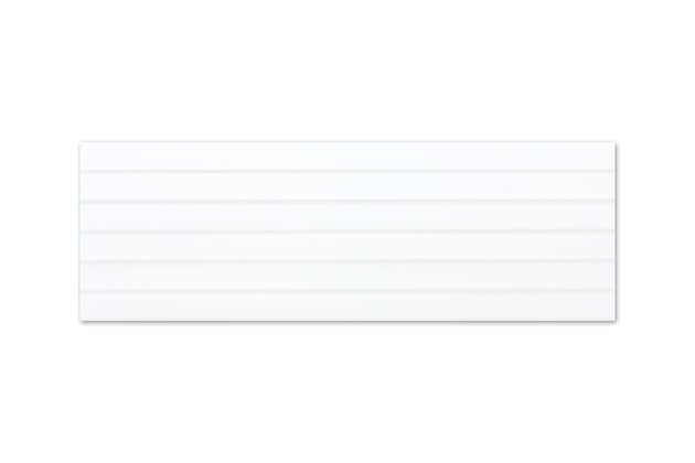 Obklad Rako System bílá struktura mat rektifikovaný 30x90 WR1V5104