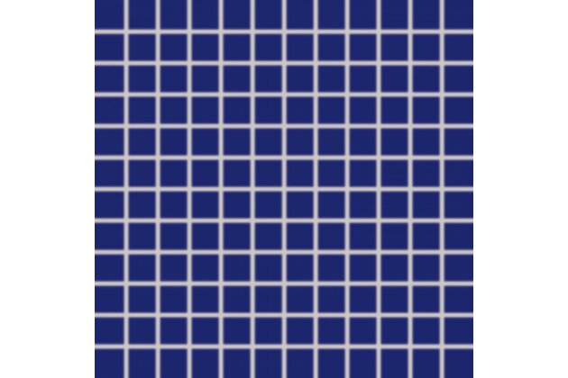 Mozaika Rako Color Two tmavě modrá mat 30x30 GDM02005