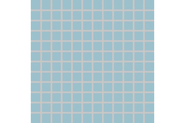 Mozaika Rako Color Two světle modrá mat 30x30 GDM02003