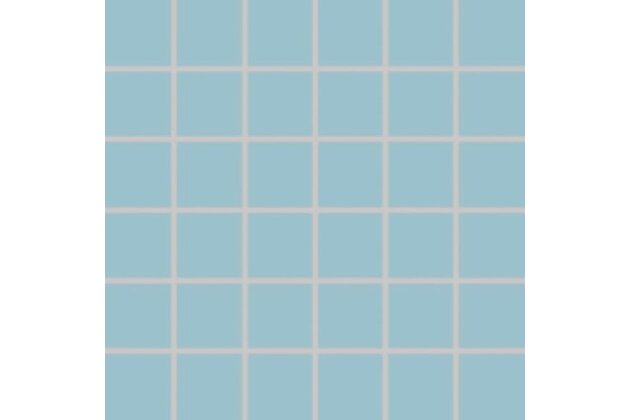 Mozaika Rako Color Two světle modrá mat 30x30 GDM05003