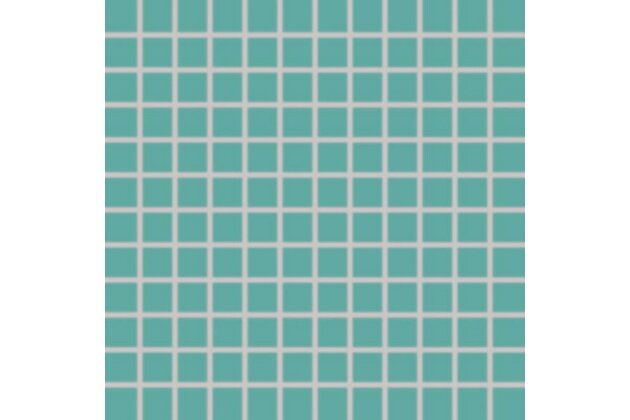 Mozaika Rako Color Two tyrkysová mat 30x30 GDM02467