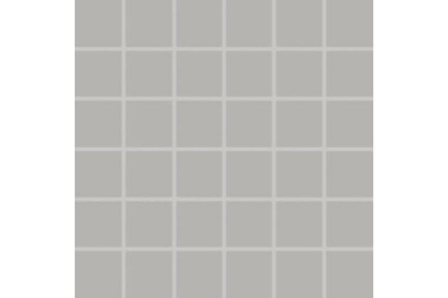 Mozaika Rako Color Two šedá mat 30x30 GDM05110