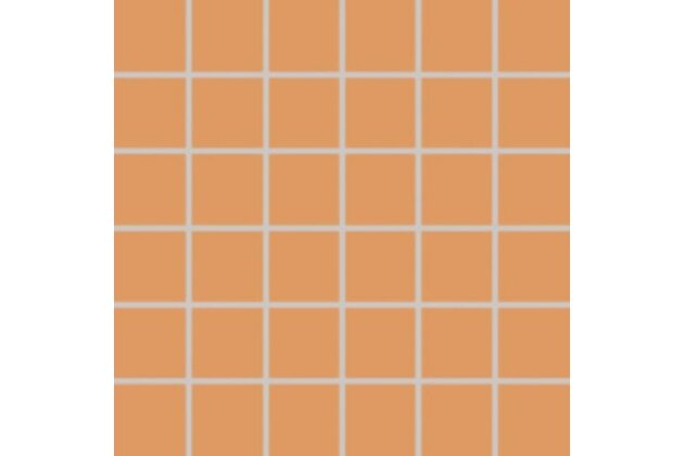 Mozaika Rako Color Two světle oranžová mat 30x30 GDM05150