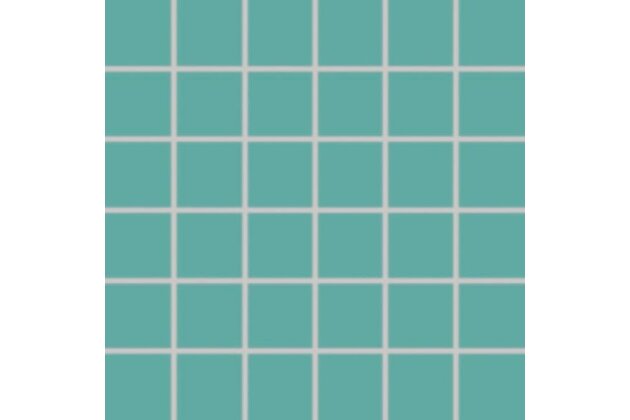 Mozaika Rako Color Two tyrkysová mat 30x30 GDM05467