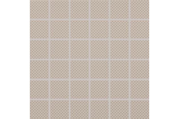 Mozaika Rako Color Two béžová struktura mat 30x30 GRS05608