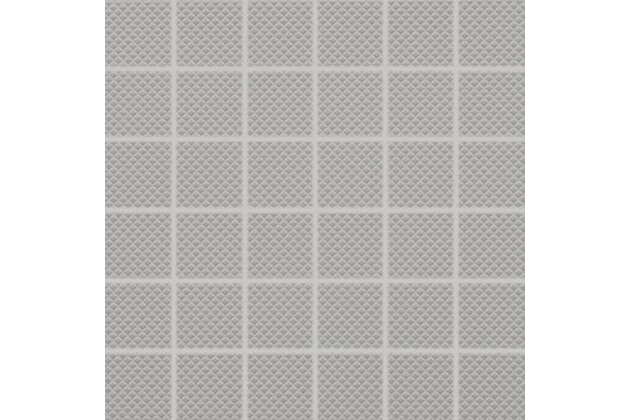 Mozaika Rako Color Two šedá struktura mat 30x30 GRS05610
