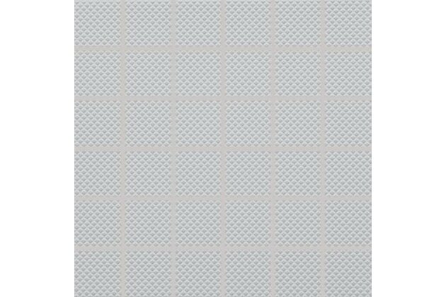 Mozaika Rako Color Two světle šedá struktura mat 30x30 GRS05612