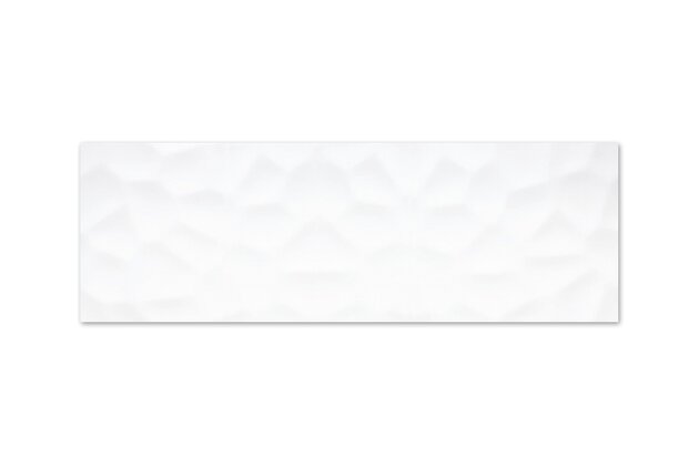 Obklad Rako System bílá struktura lesk rektifikovaný 30x90 WR2V5000